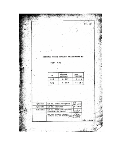 . Various zopan P316 P317  . Various Polskie zopan_P316_P317.pdf