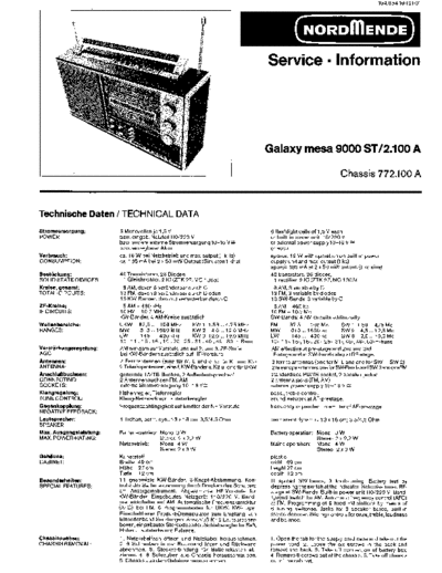 Nordmende galaxy mesa 9000 st 2.100a sm  Nordmende Audio GALAXY MESA 9000 ST 2.100A nordmende_galaxy_mesa_9000_st_2.100a_sm.pdf