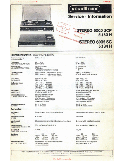 Nordmende 6005 scp  Nordmende Audio 6005 6005 scp.pdf