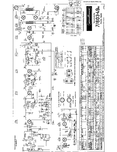 Nordmende Nordmende 7-603  Nordmende Audio 7-603 TransitaSpezial Nordmende_7-603.pdf