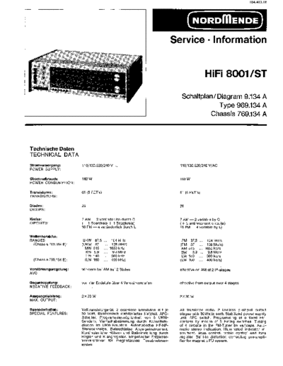Nordmende hifi 8001 st 9.134a sm  Nordmende Audio HIFI 8001 ST 9.134A nordmende_hifi_8001_st_9.134a_sm.pdf