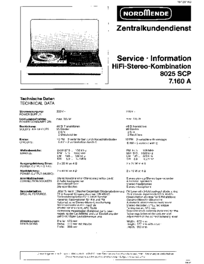 Nordmende nordmende hifi-stereo-kombination 8025 scp 7.160 a sm  Nordmende Audio 8025 SCP 7.160 A nordmende_hifi-stereo-kombination_8025_scp_7.160_a_sm.pdf