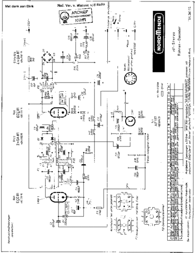 Nordmende Nordmende 184.263.12  Nordmende Audio 184.263.12 StereoDecoder Nordmende_184.263.12.pdf