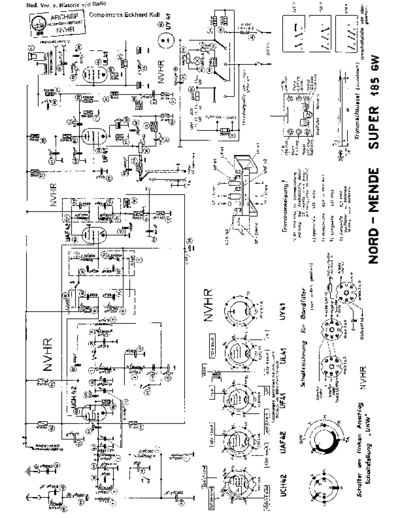 Nordmende 185GW  Nordmende Audio 185GW Nordmende_185GW.pdf