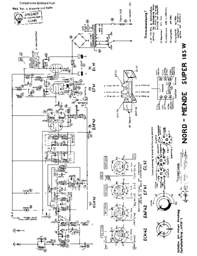 Nordmende 185W  Nordmende Audio 185W Nordmende_185W.pdf