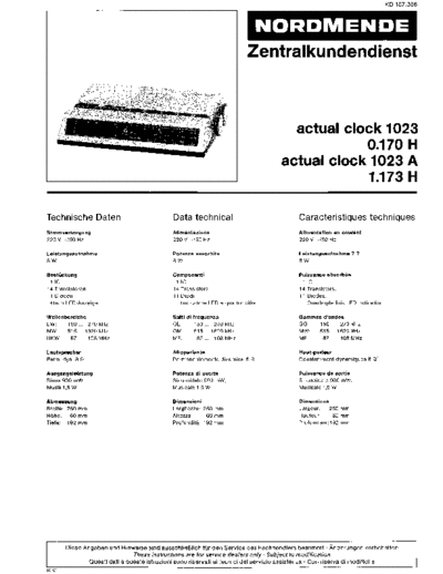 Nordmende actual clock 1023a 1.173h sm  Nordmende Audio ACTUAL CLOCK 1023A 1.173H nordmende_actual_clock_1023a_1.173h_sm.pdf