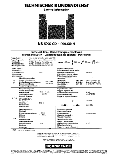 Nordmende ms 5000 cd - 990.130h sm  Nordmende Audio MS 5000 CD - 990.130H nordmende_ms_5000_cd_-_990.130h_sm.pdf