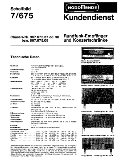 Nordmende rundfunk empfaenger 7.675 stereo caruso immensee casio parsifal steuergeraet 3007 sm  Nordmende Audio Caruso 6.675 nordmende_rundfunk_empfaenger_7.675_stereo_caruso_immensee_casio_parsifal_steuergeraet_3007_sm.pdf