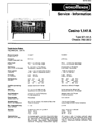 Nordmende nordmende casino 1.141a sm  Nordmende Audio Casino 1.141A nordmende_casino_1.141a_sm.pdf