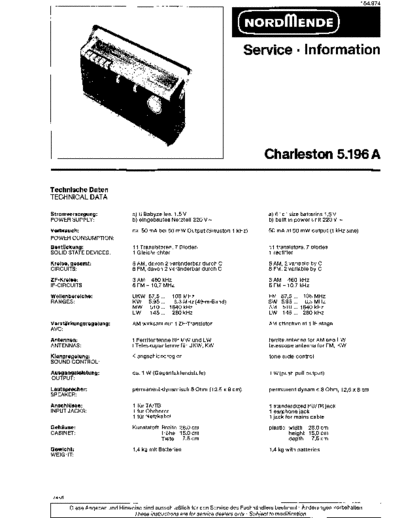 Nordmende nordmende charleston 5.196a sm  Nordmende Audio Charleston 5.196A nordmende_charleston_5.196a_sm.pdf