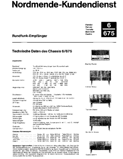 Nordmende rundfunkempfaenger 6 675 parsifal caruso traviata bornholm casio sm  Nordmende Audio Parsifal 6.675 nordmende_rundfunkempfaenger_6_675_parsifal_caruso_traviata_bornholm_casio_sm.pdf