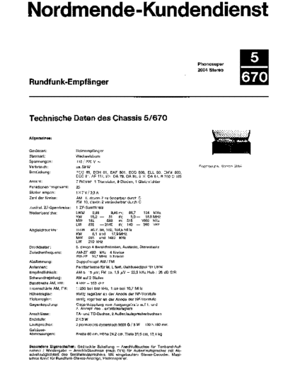 Nordmende rundfunk-empfaenger 5 670 stereo phonosuper 2004 sm  Nordmende Audio Phonosuper 5.670 nordmende_rundfunk-empfaenger_5_670_stereo_phonosuper_2004_sm.pdf