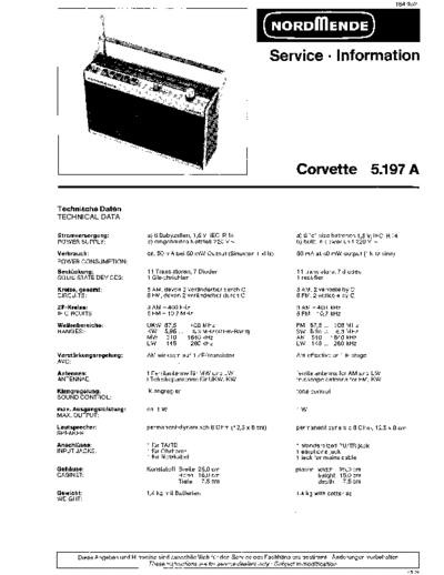 Nordmende corvette 5.197a sm  Nordmende Audio Corvette 5.197A nordmende_corvette_5.197a_sm.pdf
