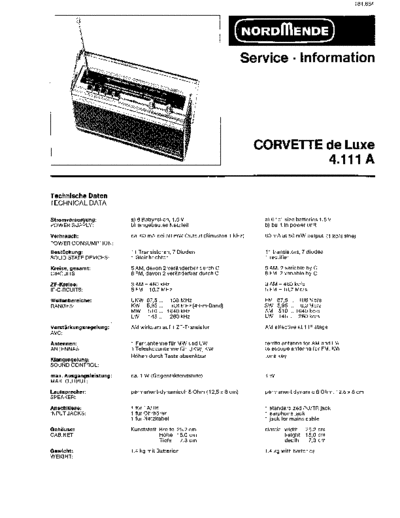 Nordmende nordmende corvette de luxe 4.111a sm  Nordmende Audio Corvette De Luxe 4.111A nordmende_corvette_de_luxe_4.111a_sm.pdf