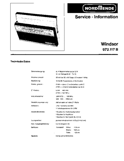 Nordmende windsor 972.117b sm  Nordmende Audio Windsor 972.117B nordmende_windsor_972.117b_sm.pdf