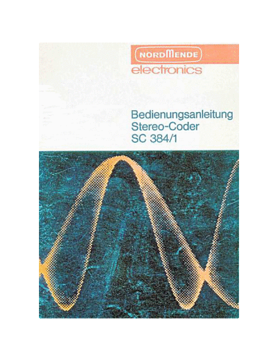 Nordmende Nordmende SC384  Nordmende Meet app SC384 Nordmende_SC384.pdf