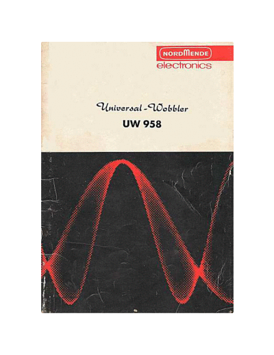 Nordmende UW958  Nordmende Meet app UW958 Nordmende_UW958.pdf