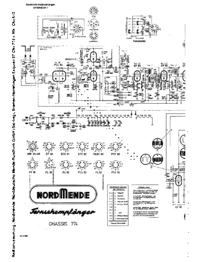 Nordmende schematic 2  Nordmende TV 774 chassis schematic 2.pdf