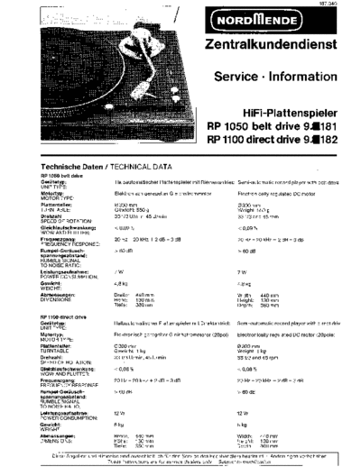 Nordmende rp 1050 belt drive 9.181 rp 1100 direct drive 9.182 sm  Nordmende Audio RP 1100 nordmende_rp_1050_belt_drive_9.181_rp_1100_direct_drive_9.182_sm.pdf