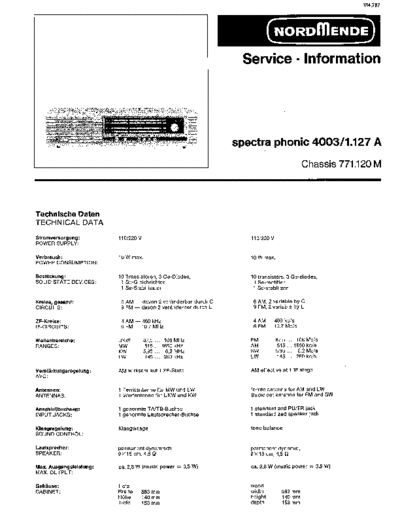 Nordmende nordmende spectra phonic 4003 1.127a sm  Nordmende Audio Spectra Phonic 4003 1.127A nordmende_spectra_phonic_4003_1.127a_sm.pdf