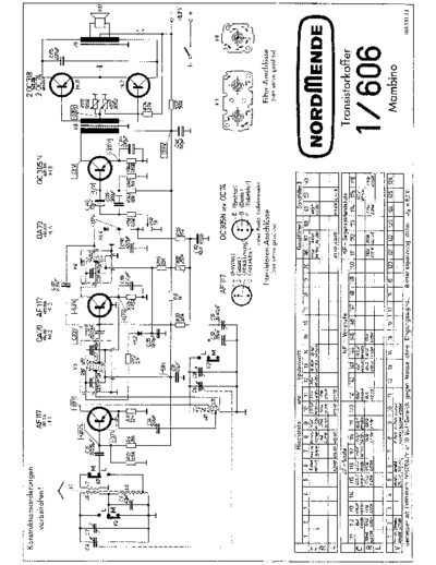 Nordmende nordmende transistorkoffer 1 606 mambino sm  Nordmende Audio TRANSISTORKOFFER 1 606 MAMBINO nordmende_transistorkoffer_1_606_mambino_sm.pdf