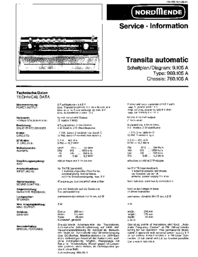 Nordmende nordmende transita automatic 9.105 a sm  Nordmende Audio Transita Automatic 9.105A nordmende_transita_automatic_9.105_a_sm.pdf