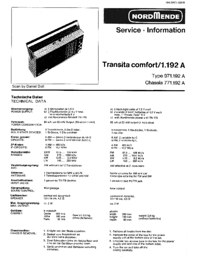Nordmende hfe   transita comfort 1-192a service info en de  Nordmende Audio Transita Comfort 1.192A hfe_nordmende_transita_comfort_1-192a_service_info_en_de.pdf