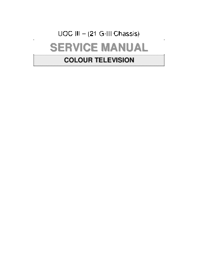 Nordmende service manual 21giii slim 681  Nordmende TV G III UOC III chassis service_manual_21giii_slim_681.pdf