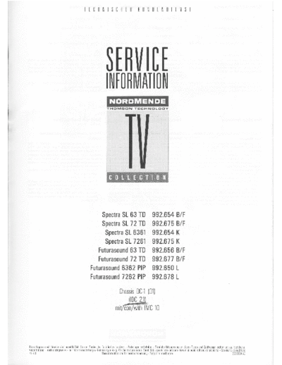 Nordmende idc2.1 dc1 imc10  Nordmende TV IDC2.2 chassis idc2.1_dc1_imc10.pdf