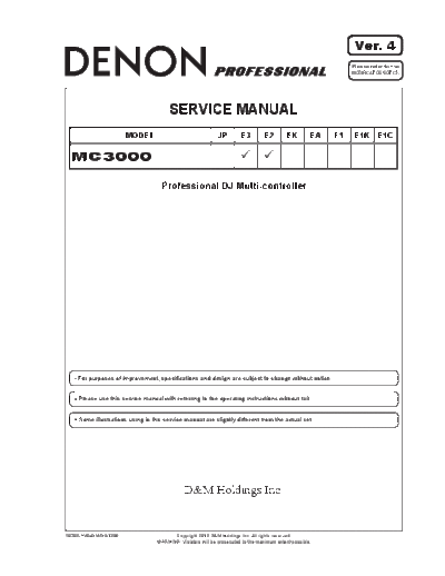 DENON MC3000E3E2 SM V04  DENON Audio MC3000 MC3000E3E2_SM_V04.pdf