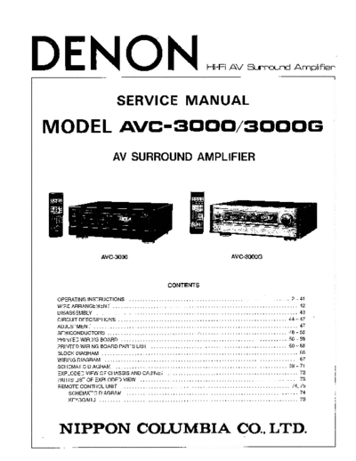 DENON hfe denon avc-3000 g service en  DENON Audio AVC-3000 hfe_denon_avc-3000_g_service_en.pdf