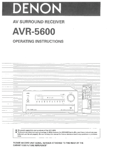 DENON hfe denon avr-5600 en  DENON Audio AVR-5600 hfe_denon_avr-5600_en.pdf