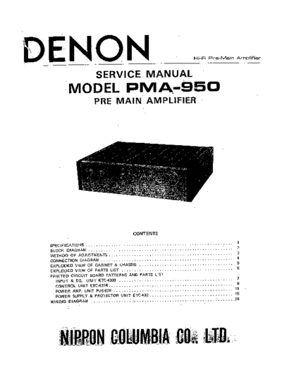 DENON hfe denon pma-950 service en low res  DENON Audio PMA-950 hfe_denon_pma-950_service_en_low_res.pdf