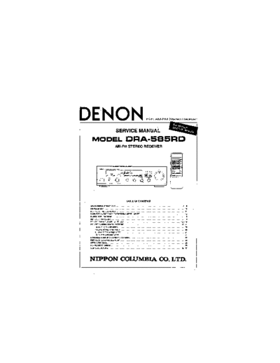 DENON dra585rd 214  DENON Audio DRA-585 dra585rd_214.pdf