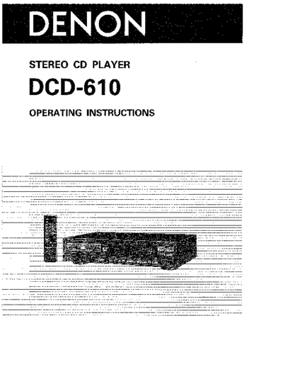 DENON hfe   dcd-610  DENON CD DCD-610 hfe_denon_dcd-610.pdf