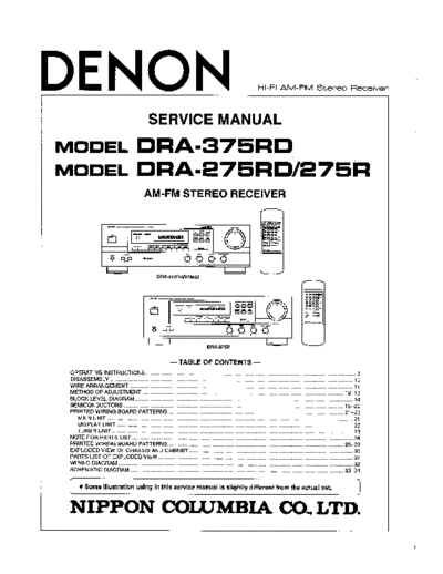 DENON denon dra-375rd dra-275rd dra-275r [ET]  DENON Audio DRA-275 denon_dra-375rd_dra-275rd_dra-275r_[ET].pdf