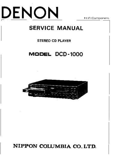 DENON dcd-1000 service en  DENON CD DCD-1000 denon_dcd-1000_service_en.pdf