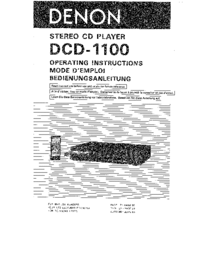 DENON hfe   dcd-1100 de  DENON CD DCD-1100 hfe_denon_dcd-1100_de.pdf