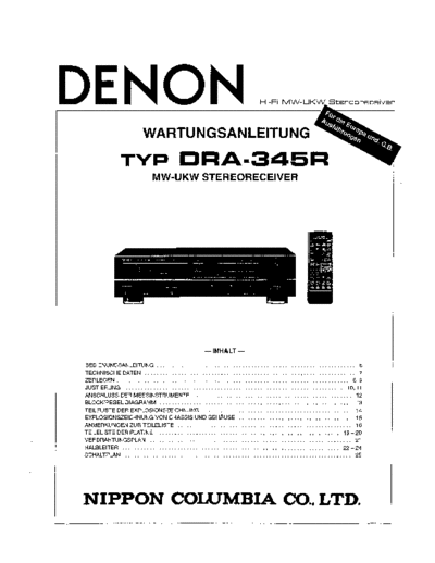 DENON hfe denon dra-345r service de  DENON Audio DRA-345R hfe_denon_dra-345r_service_de.pdf