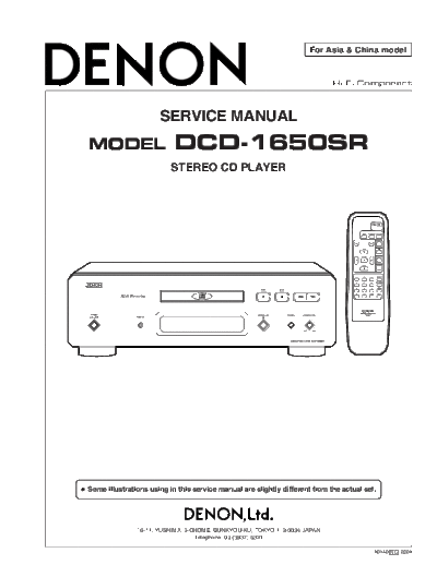 DENON denon dcd-1650sr sm  DENON CD DCD-1650 denon_dcd-1650sr_sm.pdf