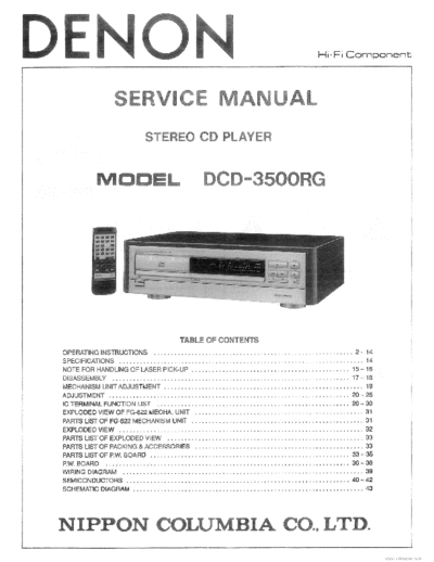 DENON hfe   dcd-3500rg service en  DENON CD DCD-3500RG hfe_denon_dcd-3500rg_service_en.pdf