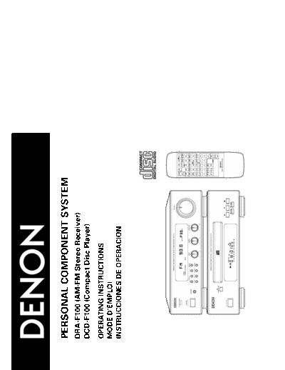 DENON 8a96ba43ef5dce52007a054ab3335b15  DENON CD DCD-F100 8a96ba43ef5dce52007a054ab3335b15.pdf