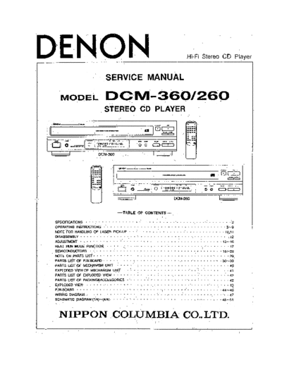 DENON hfe   dcm-260 360 op service en  DENON CD DCM-260 hfe_denon_dcm-260_360_op_service_en.pdf