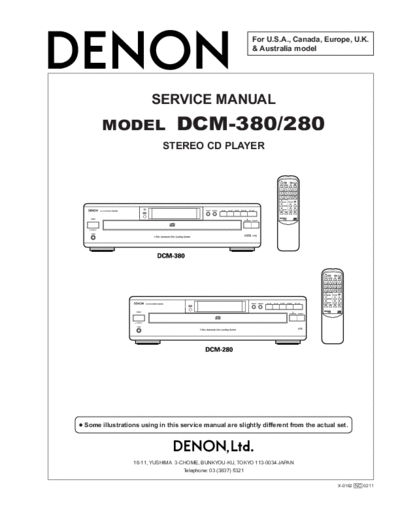DENON hfe denon dcm-280 380 service en  DENON CD DCM-280 hfe_denon_dcm-280_380_service_en.pdf