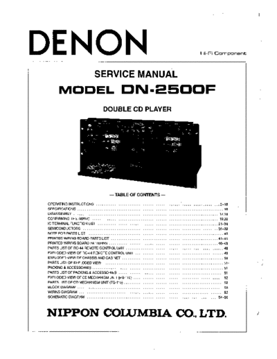 DENON hfe denon dn-2500f service  DENON CD DN-2500F hfe_denon_dn-2500f_service.pdf