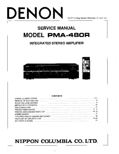 DENON hfe denon pma-480r op service en  DENON Audio PMA-480R hfe_denon_pma-480r_op_service_en.pdf