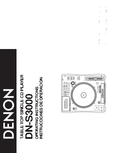 DENON hfe denon dn-s3000 en es  DENON CD DN-S3000 hfe_denon_dn-s3000_en_es.pdf