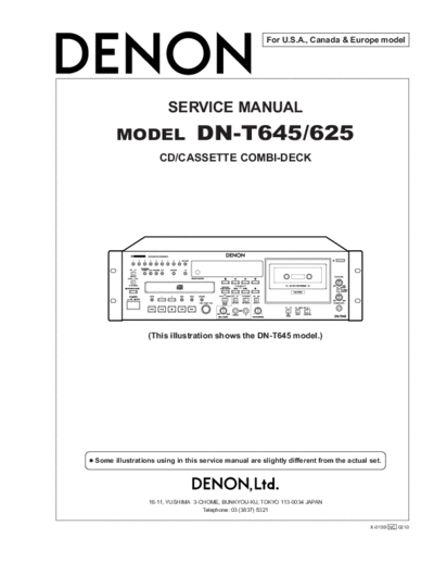 DENON hfe denon dn-t625 t645  DENON CD DN-T625 hfe_denon_dn-t625_t645.pdf