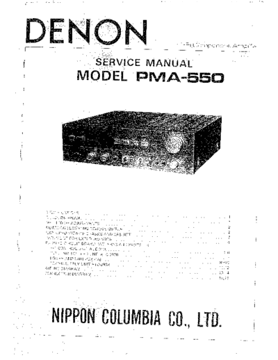 DENON DENON PMA550  DENON Audio PMA-550 DENON_PMA550.pdf