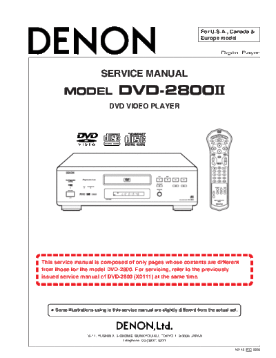 DENON denon dvd-2800mk2  DENON DVD DVD-2800 denon_dvd-2800mk2.pdf